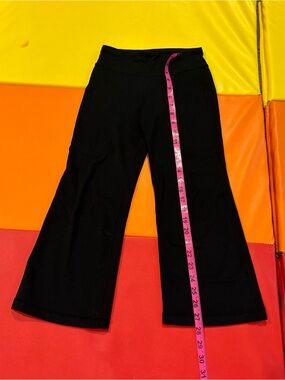 Black Kids Wide-Leg Bottoms - Comfortable Casual Pants